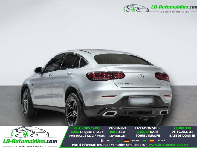 Mercedes GLC 300 de BVA 4Matic Argent� M�tallique de 2020