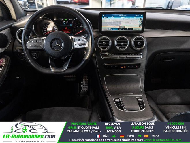 Mercedes GLC 300 de BVA 4Matic Argent� M�tallique de 2020