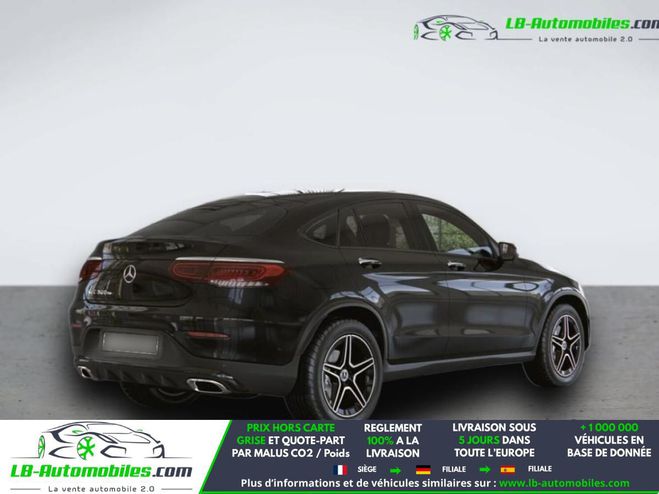 Mercedes GLC 300 de BVA 4Matic Noir M�tallique de 2021