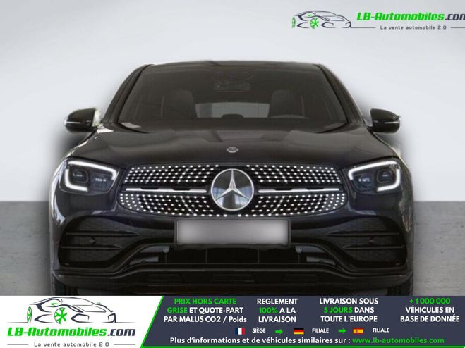 Mercedes GLC 300 de BVA 4Matic Noir M�tallique de 2021