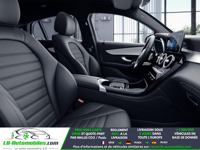 Mercedes GLC 300 de BVA 4Matic Noir M�tallique de 2021