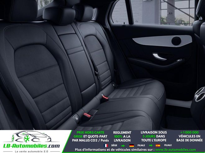 Mercedes GLC 300 de BVA 4Matic Noir M�tallique de 2021