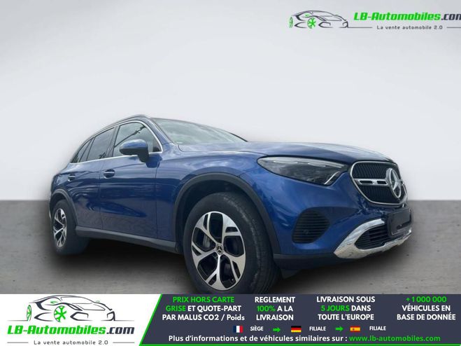 Mercedes GLC 300 e BVA 4Matic Bleu M�tallique de 2023