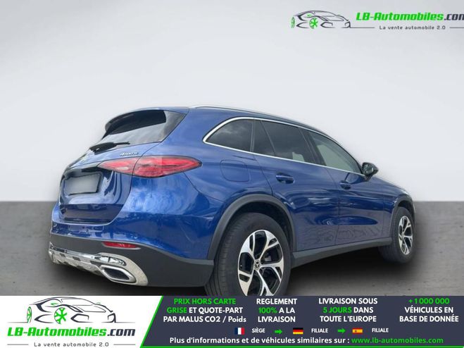 Mercedes GLC 300 e BVA 4Matic Bleu M�tallique de 2023