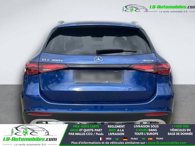 Mercedes GLC 300 e BVA 4Matic Bleu M�tallique de 2023