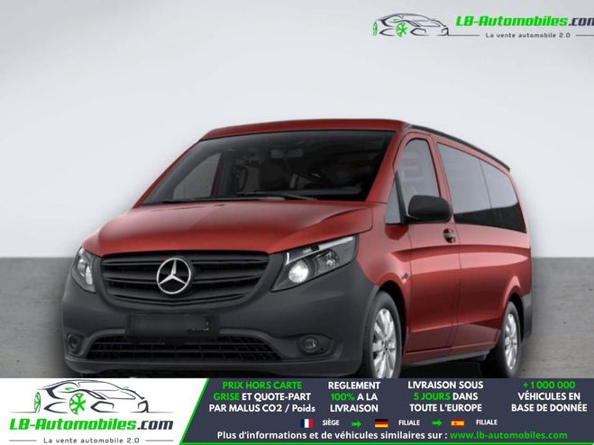 Mercedes Classe V 220d BVA Rouge M�tallique de 2022