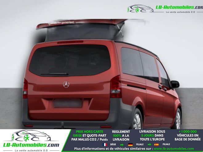 Mercedes Classe V 220d BVA Rouge M�tallique de 2022