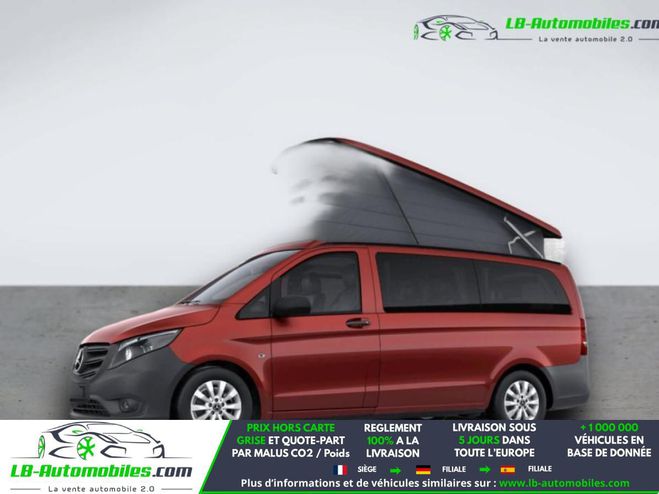 Mercedes Classe V 220d BVA Rouge M�tallique de 2022