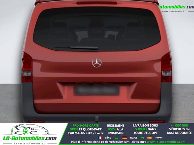 Mercedes Classe V 220d BVA Rouge M�tallique de 2022
