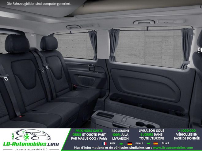 Mercedes Classe V 220d BVA Rouge M�tallique de 2022