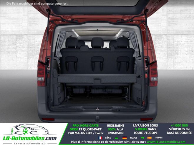Mercedes Classe V 220d BVA Rouge M�tallique de 2022