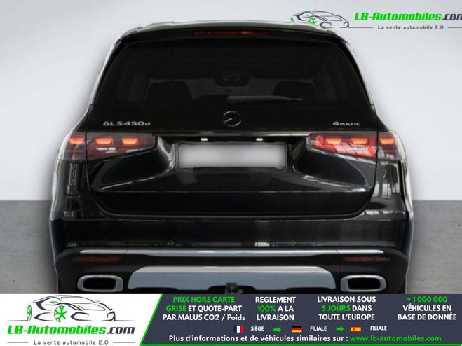 Mercedes GLS 450d BVA 4Matic Noir M�tallique de 2025