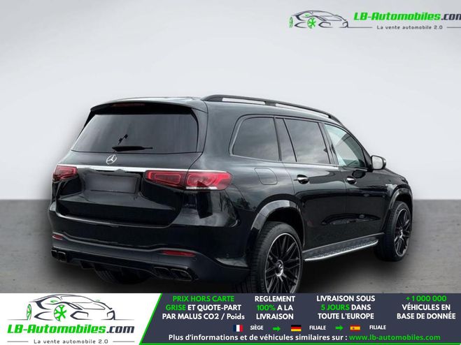 Mercedes GLS 63 AMG 4MATIC+ Noir M�tallique de 2024
