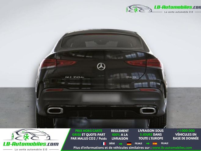 Mercedes GLE 350 de BVA 4Matic Noir M�tallique de 2021