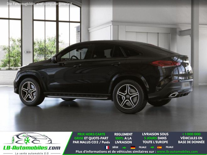 Mercedes GLE 350 de BVA 4Matic Noir M�tallique de 2021