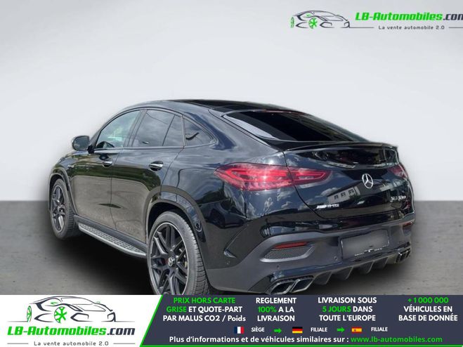 Mercedes GLE 63 S AMG BVA 4MATIC+ Noir M�tallique de 2024