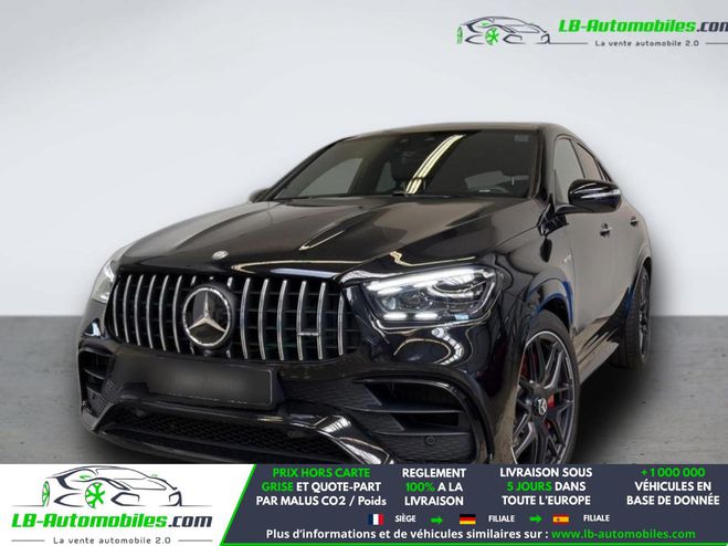 Mercedes GLE 63 S AMG BVA 4MATIC+ Noir M�tallique de 2024