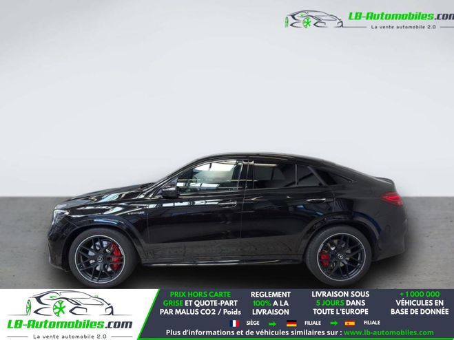 Mercedes GLE 63 S AMG BVA 4MATIC+ Noir M�tallique de 2024