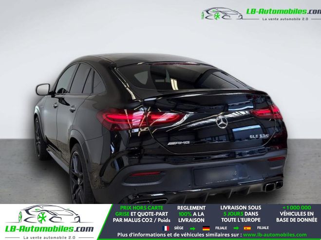 Mercedes GLE 63 S AMG BVA 4MATIC+ Noir M�tallique de 2024