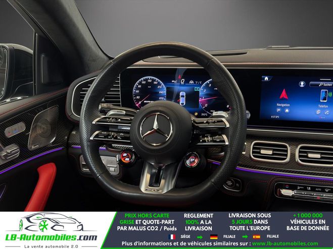 Mercedes GLE 63 S AMG BVA 4MATIC+ Noir M�tallique de 2024