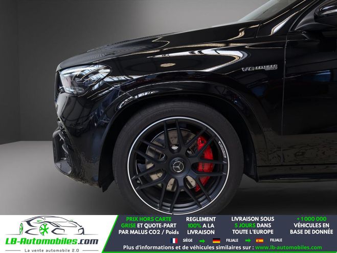 Mercedes GLE 63 S AMG BVA 4MATIC+ Noir M�tallique de 2024