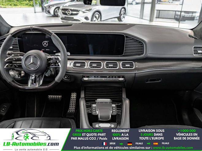 Mercedes GLE 53 AMG BVA 4MATIC+ Blanc de 2025