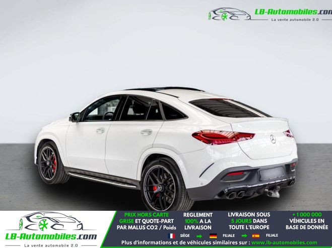 Mercedes GLE 53 AMG BVA 4MATIC+ Blanc de 2025