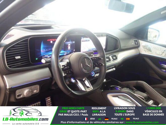 Mercedes GLE 53 AMG BVA 4MATIC+ Noir M�tallique de 2025