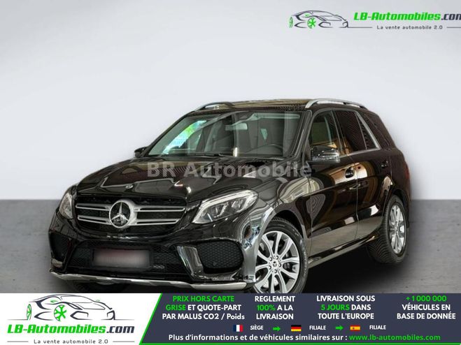 Mercedes GLE 500 4MATIC Noir M�tallique de 2018