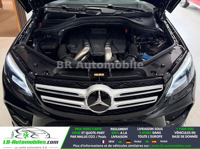 Mercedes GLE 500 4MATIC Noir M�tallique de 2018