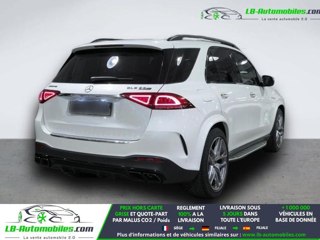 Mercedes GLE 63 S AMG BVA 4Matic+ Blanc M�tallique de 2023