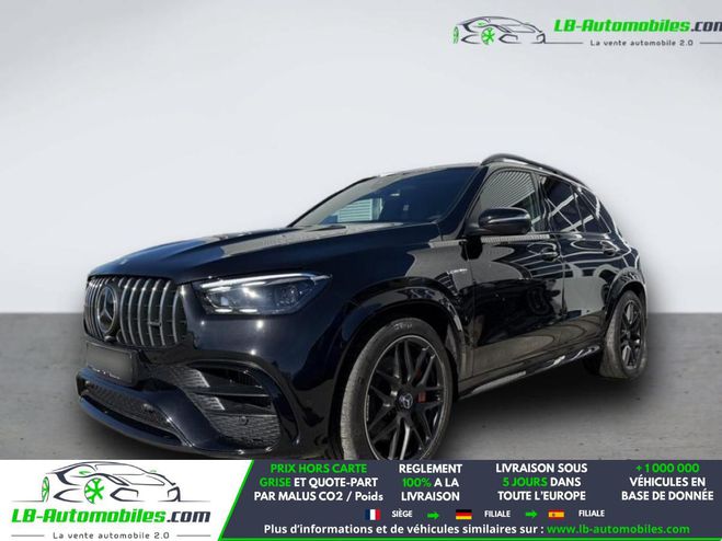 Mercedes GLE 63 S AMG BVA 4Matic+ Noir M�tallique de 2023