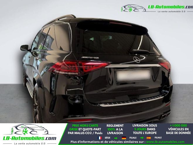 Mercedes GLE 63 S AMG BVA 4Matic+ Noir de 2024