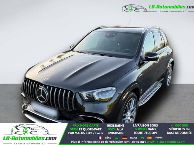 Mercedes GLE 63 S AMG BVA 4Matic+ Noir M�tallique de 2021