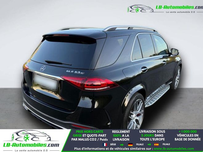 Mercedes GLE 63 S AMG BVA 4Matic+ Noir M�tallique de 2021