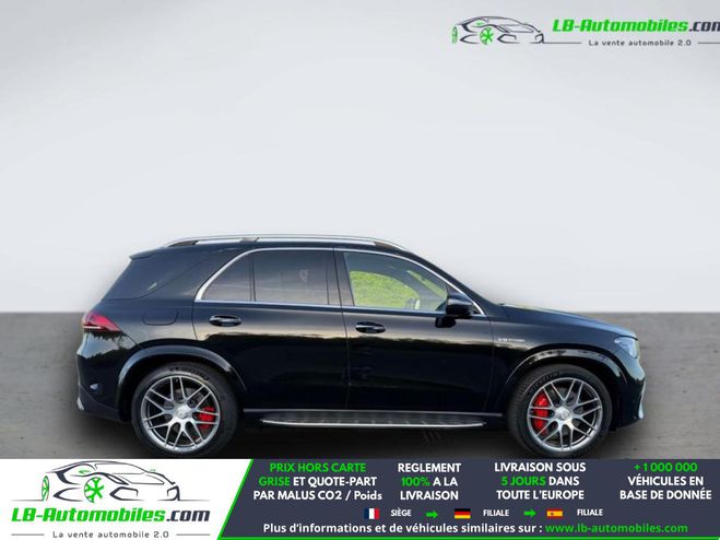 Mercedes GLE 63 S AMG BVA 4Matic+ Noir M�tallique de 2021