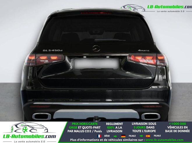 Mercedes GLS 450d BVA 4Matic Noir M�tallique de 2025