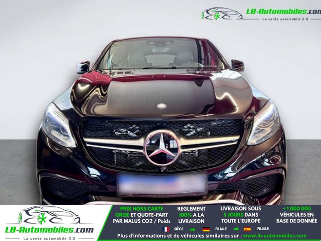 Mercedes GLE 63 S AMG BVA 4MATIC Noir M�tallique de 2017