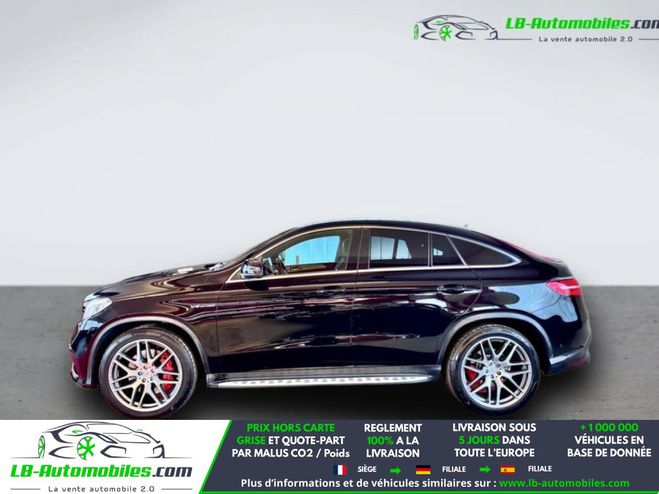 Mercedes GLE 63 S AMG BVA 4MATIC Noir M�tallique de 2017