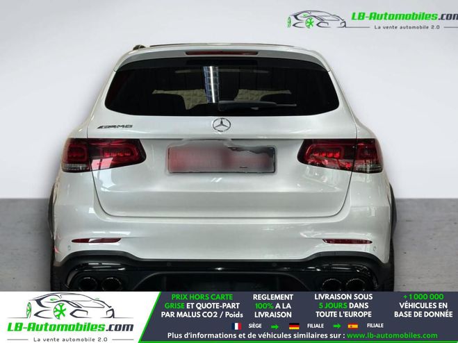 Mercedes GLC 43 AMG BVA 4Matic Blanc M�tallique de 2022