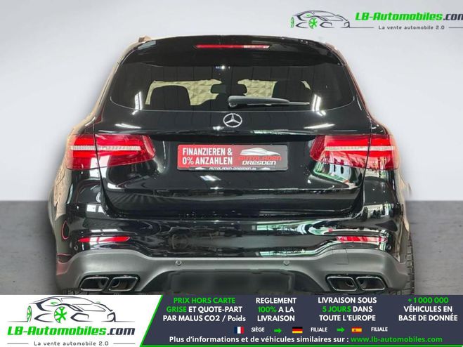 Mercedes GLC 63 AMG BVA Noir de 2019