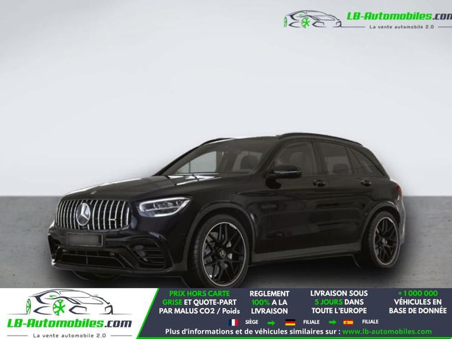 Mercedes GLC 63 AMG BVA 4Matic Noir de 2022