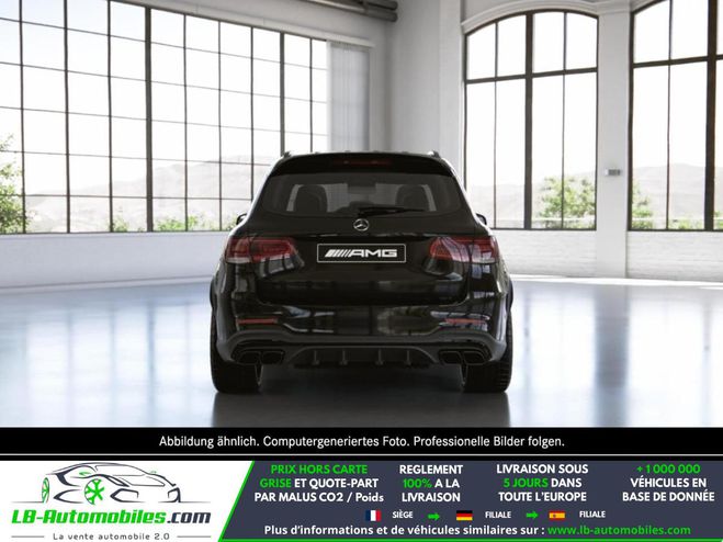 Mercedes GLC 63 AMG BVA 4Matic Noir de 2022