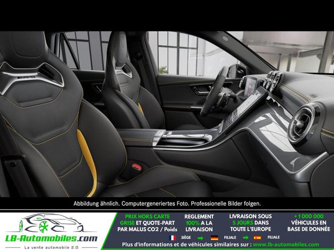 Mercedes GLC 63 AMG BVA 4Matic Argent� de 2024
