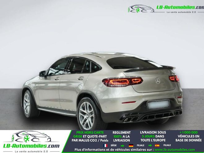 Mercedes GLC 63 S AMG BVA 4Matic+ Argent� M�tallique de 2023