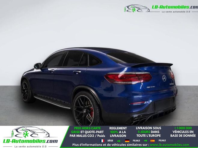 Mercedes GLC 63 S AMG BVA 4Matic+ Bleu M�tallique de 2021