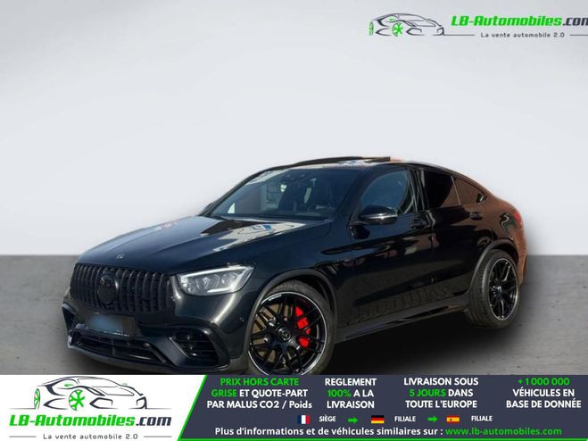 Mercedes GLC 63 S AMG BVA 4Matic+ Noir M�tallique de 2020