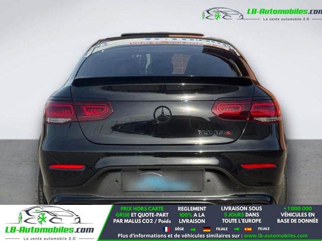 Mercedes GLC 63 S AMG BVA 4Matic+ Noir M�tallique de 2020