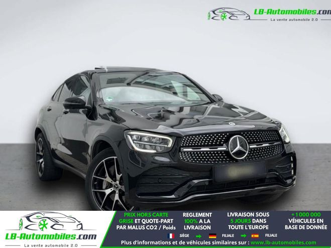 Mercedes GLC 400 d BVA 4Matic Noir M�tallique de 2022