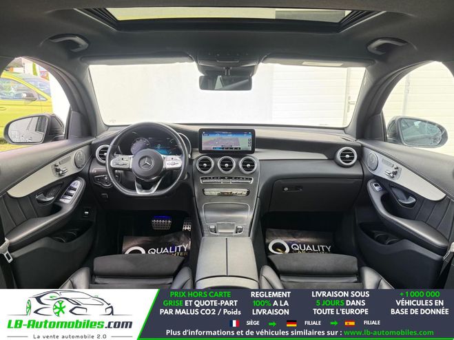Mercedes GLC 400 d BVA 4Matic Noir M�tallique de 2022